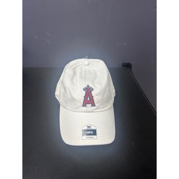 NWT- MLB Los Angeles Angels White Clean Up Hat - Picture 2 of 5